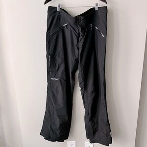 Marmot Women's GORE-TEX Ski Snow Pant in Black size XL